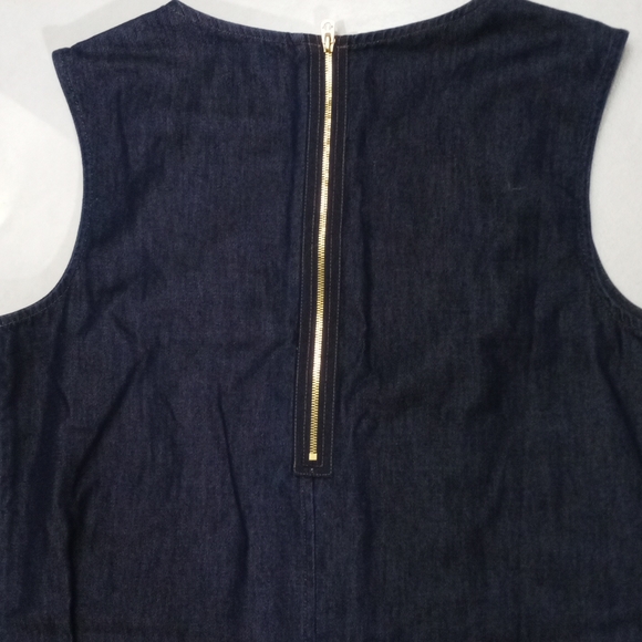 True Religion Sleeveless Denim Tunic - Picture 4 of 6